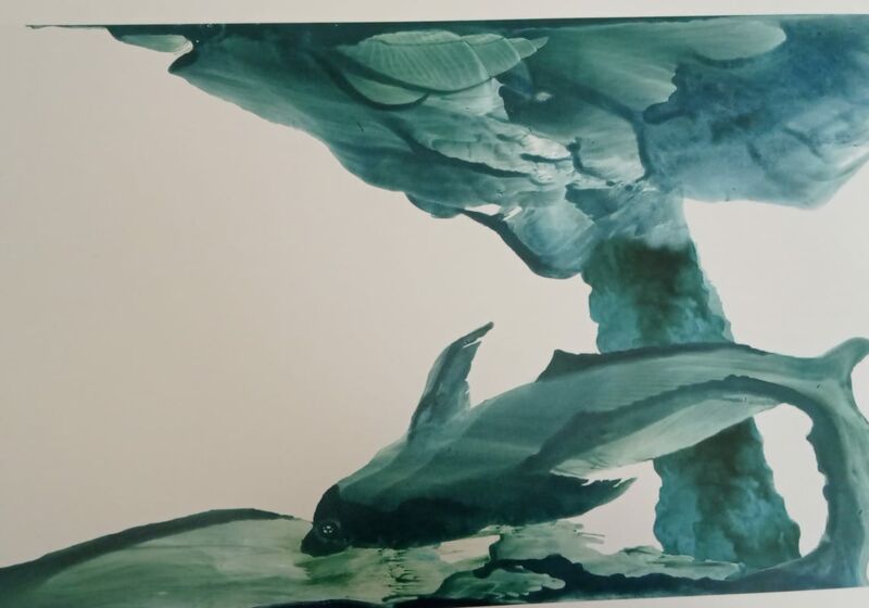Atomica - a Paintings by PIERO NESPES
